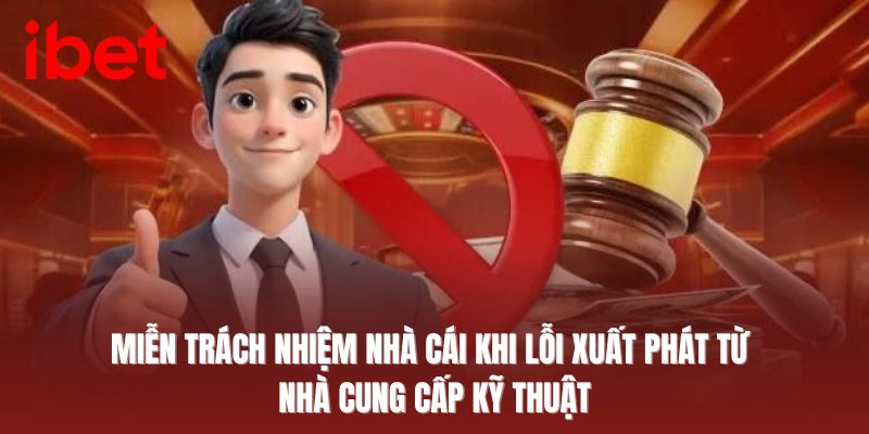 miễn trừ trách nhiệm