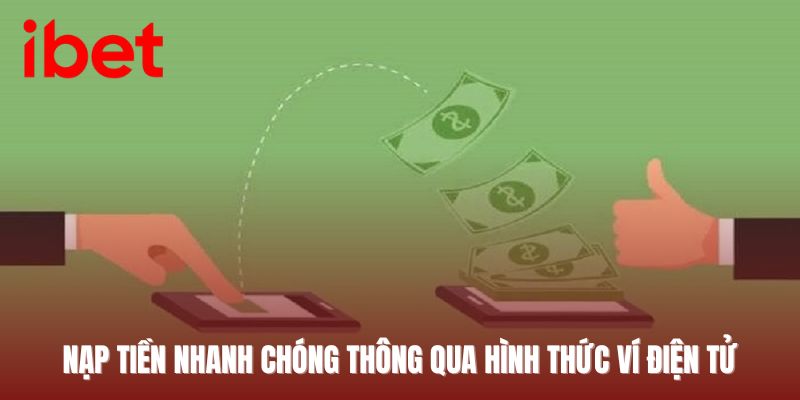nạp tiền ibet