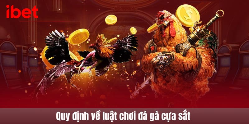 đá gà cựa sắt