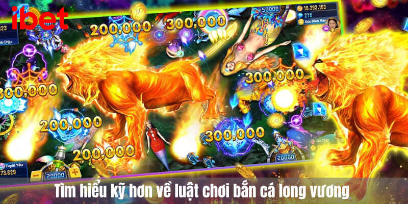 bắn cá long vương