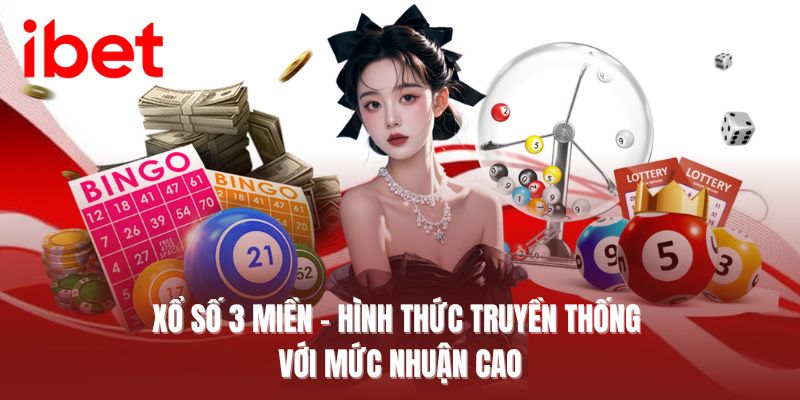 xổ số 3 miền