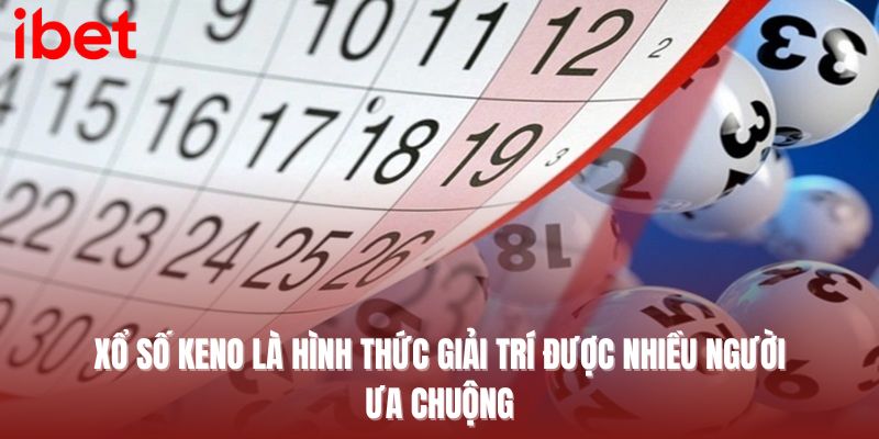 xổ số keno